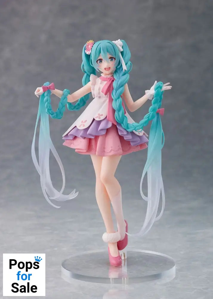 Hatsune Miku PVC Statue Hatsune Miku Wonderland Rapunzel Ver. 18 cm