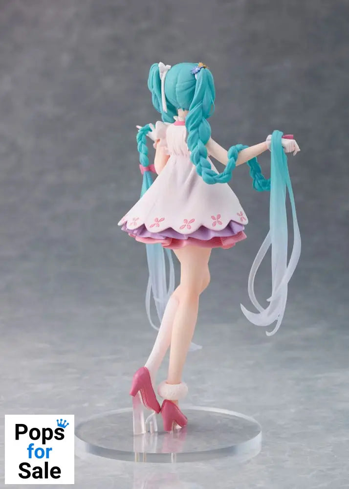 Hatsune Miku PVC Statue Hatsune Miku Wonderland Rapunzel Ver. 18 cm
