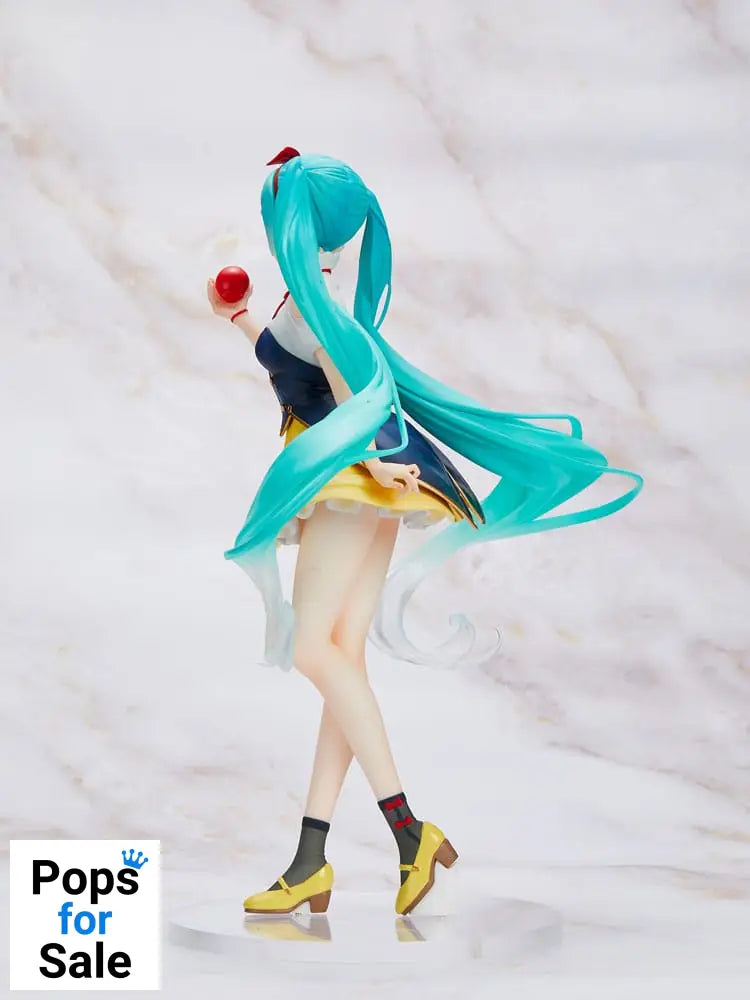 Hatsune Miku PVC Statue Hatsune Miku Wonderland Snow White 18 cm