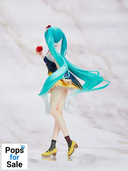 Hatsune Miku PVC Statue Hatsune Miku Wonderland Snow White 18 cm