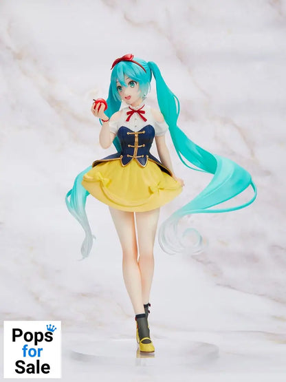 Hatsune Miku PVC Statue Hatsune Miku Wonderland Snow White 18 cm