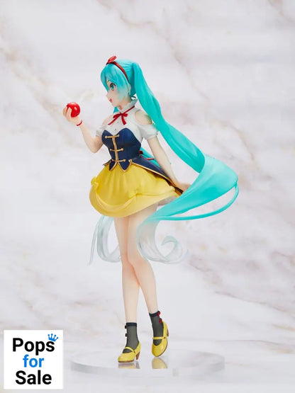 Hatsune Miku PVC Statue Hatsune Miku Wonderland Snow White 18 cm