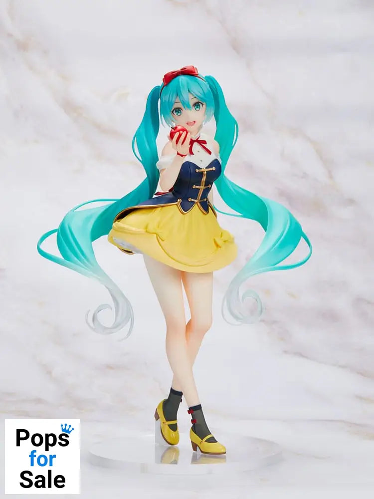 Hatsune Miku PVC Statue Hatsune Miku Wonderland Snow White 18 cm