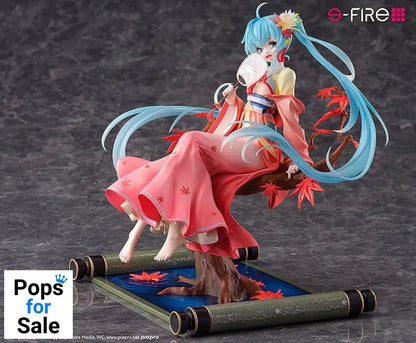 Hatsune Miku PVC Statue Hatsune Miku Yue Xi Jiang 23 cm