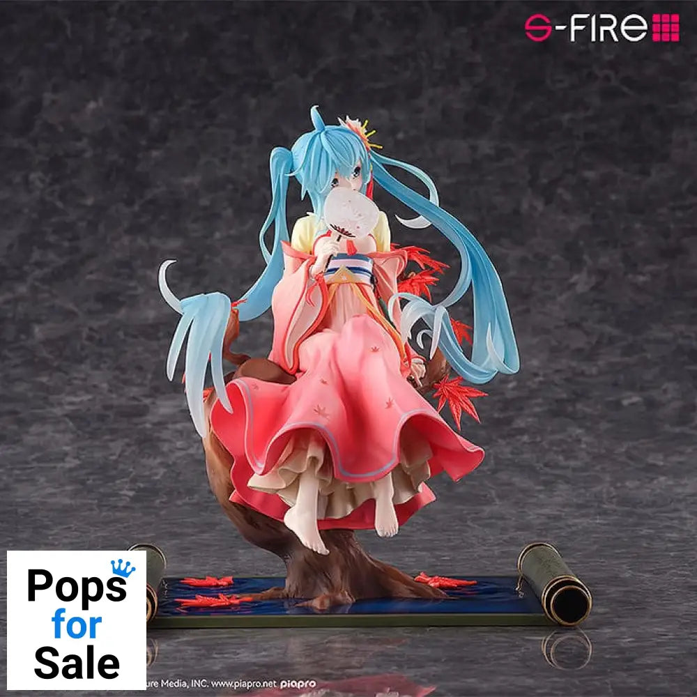 Hatsune Miku PVC Statue Hatsune Miku Yue Xi Jiang 23 cm