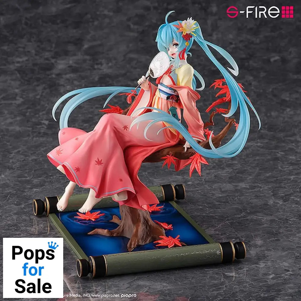 Hatsune Miku PVC Statue Hatsune Miku Yue Xi Jiang 23 cm