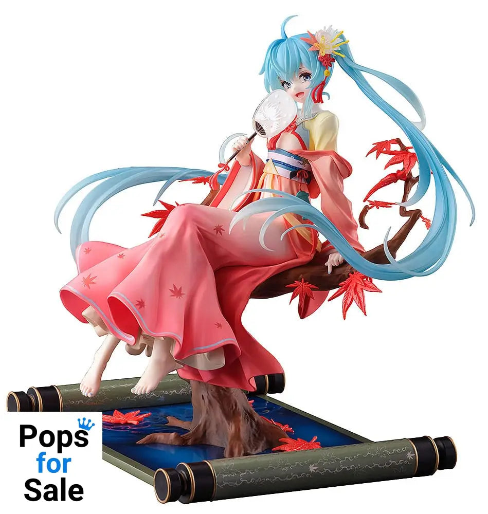Hatsune Miku PVC Statue Hatsune Miku Yue Xi Jiang 23 cm