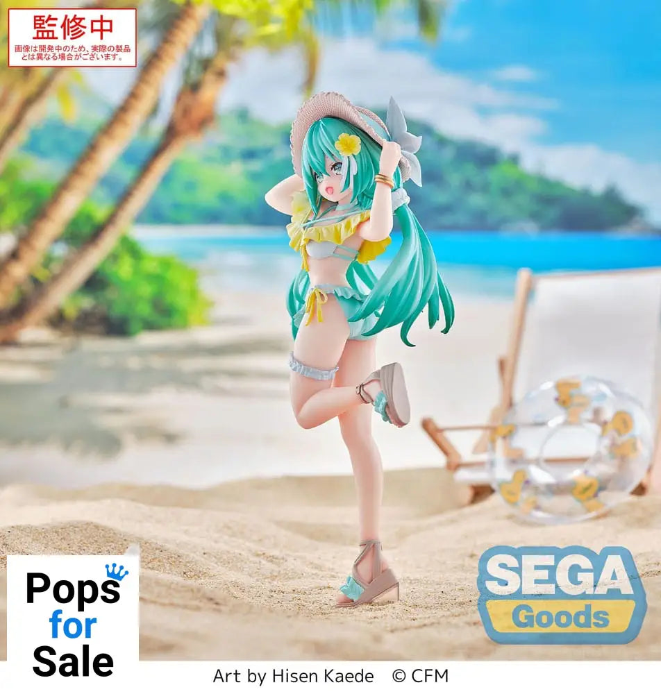 Hatsune Miku Series Luminasta PVC Statue Conceptual series Vol.1 21 cm
