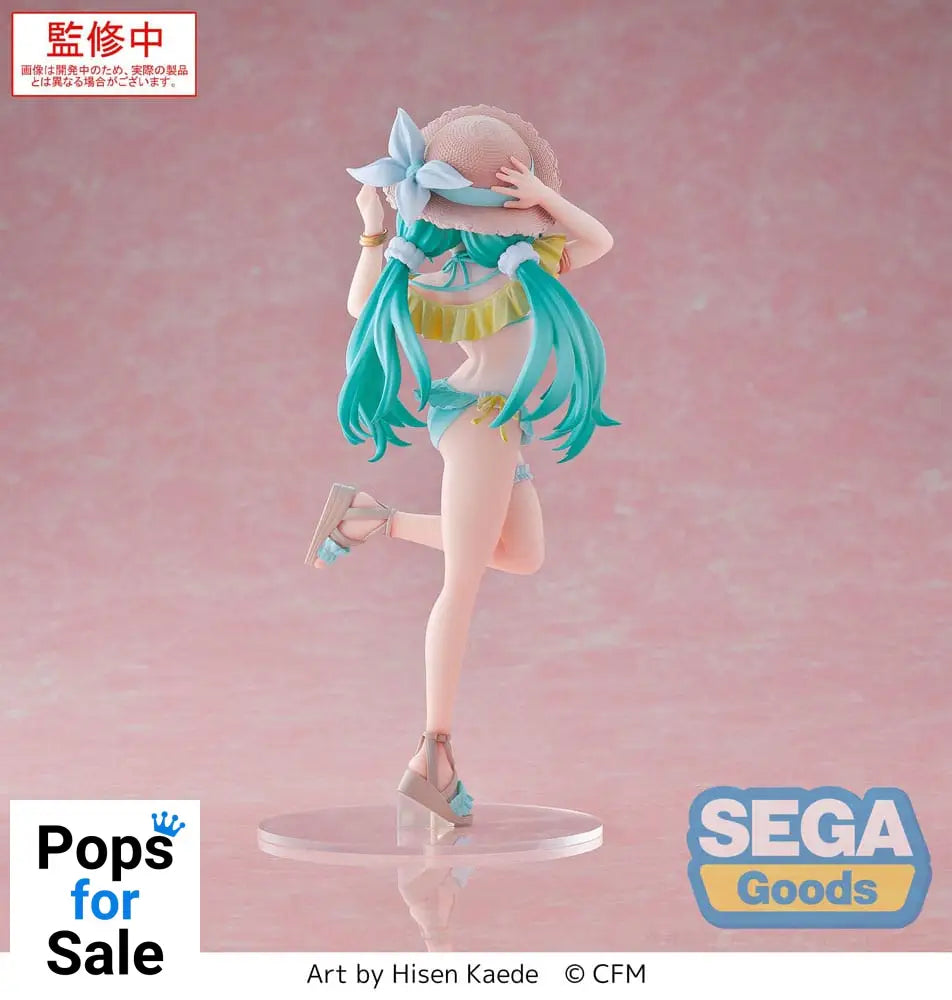 Hatsune Miku Series Luminasta PVC Statue Conceptual series Vol.1 21 cm Statues
