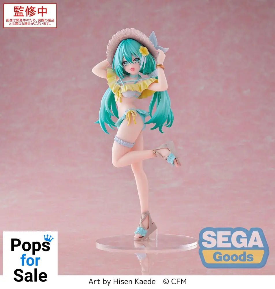 Hatsune Miku Series Luminasta PVC Statue Conceptual series Vol.1 21 cm
