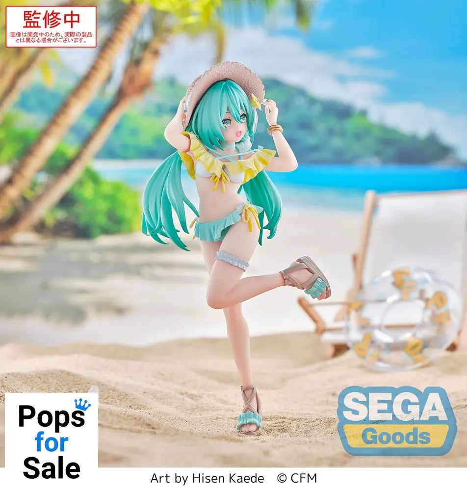 Hatsune Miku Series Luminasta PVC Statue Conceptual series Vol.1 21 cm