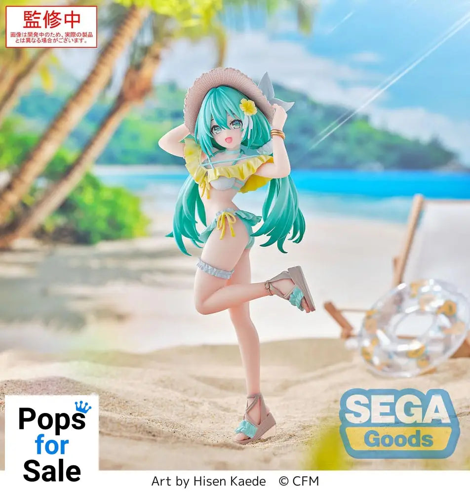 Hatsune Miku Series Luminasta PVC Statue Conceptual series Vol.1 21 cm