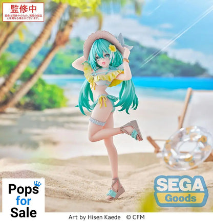 Hatsune Miku Series Luminasta PVC Statue Conceptual series Vol.1 21 cm