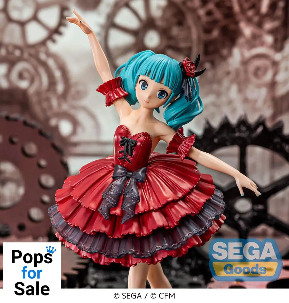 Hatsune Miku Series Luminasta PVC Statue Project DIVA MEGA39's Etoile Ver. 19 cm