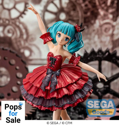 Hatsune Miku Series Luminasta PVC Statue Project DIVA MEGA39's Etoile Ver. 19 cm