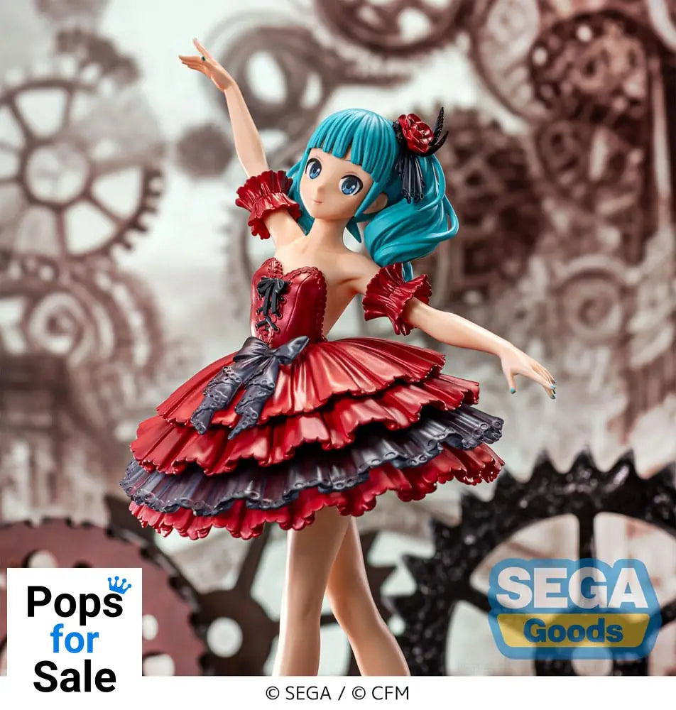 Hatsune Miku Series Luminasta PVC Statue Project DIVA MEGA39's Etoile Ver. 19 cm