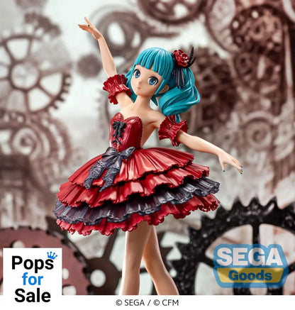 Hatsune Miku Series Luminasta PVC Statue Project DIVA MEGA39's Etoile Ver. 19 cm