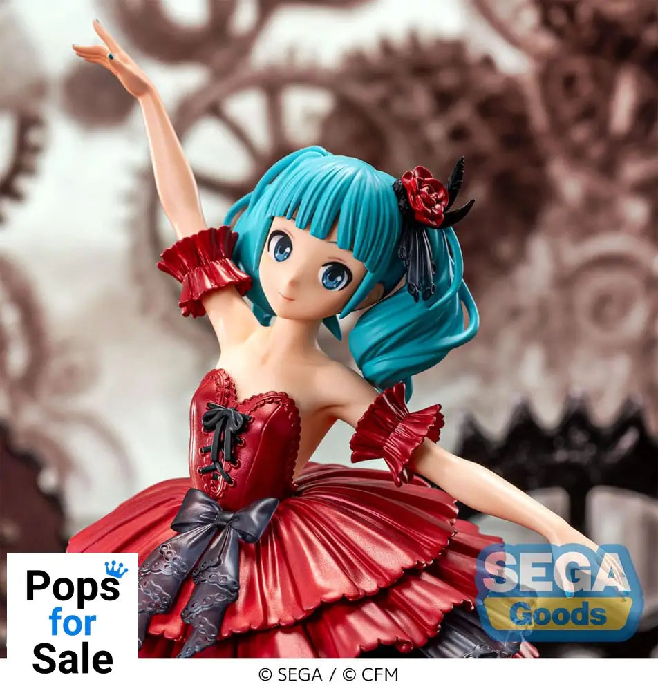 Hatsune Miku Series Luminasta PVC Statue Project DIVA MEGA39's Etoile Ver. 19 cm