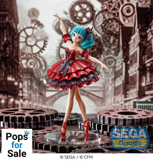 Hatsune Miku Series Luminasta PVC Statue Project DIVA MEGA39's Etoile Ver. 19 cm