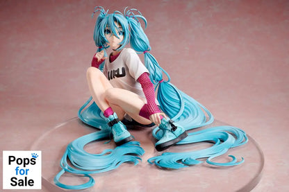 Hatsune Miku Statue 1/4 Yoneyama Mai The Latest Street Style "Cute" 17 cm