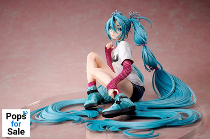 Hatsune Miku Statue 1/4 Yoneyama Mai The Latest Street Style "Cute" 17 cm