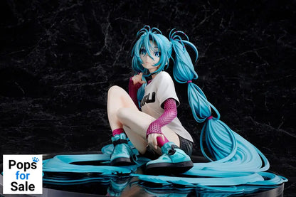 Hatsune Miku Statue 1/4 Yoneyama Mai The Latest Street Style "Cute" Limited Edition 17 cm