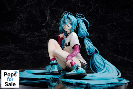 Hatsune Miku Statue 1/4 Yoneyama Mai The Latest Street Style ’Cute’ Limited Edition 17 cm Statues