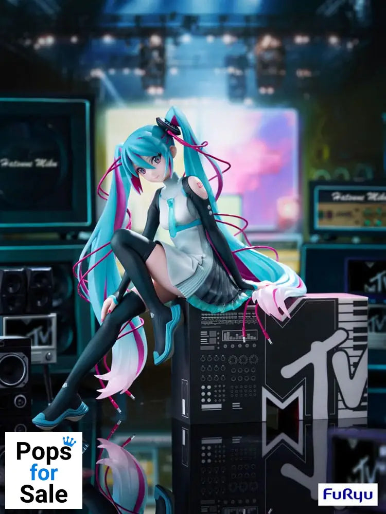Hatsune Miku Statue 1/7 Hatsune Miku x MTV 20 cm