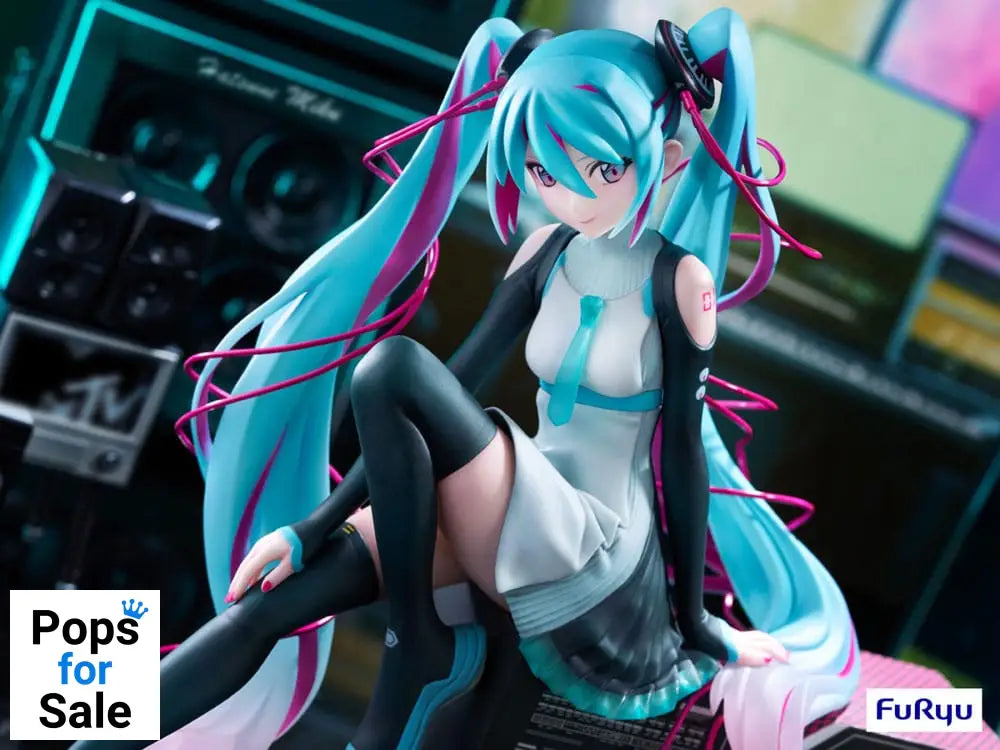 Hatsune Miku Statue 1/7 Hatsune Miku x MTV 20 cm Statues