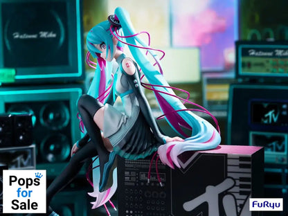 Hatsune Miku Statue 1/7 Hatsune Miku x MTV 20 cm