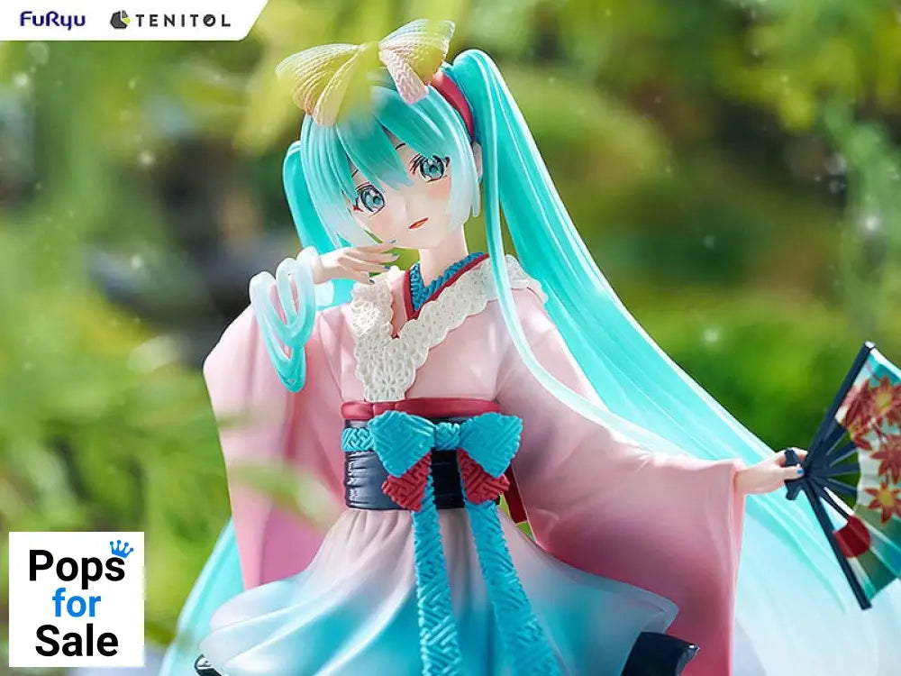 Hatsune Miku Statue Neo Tokyo Series Kimono 22 cm