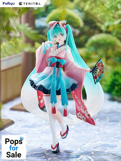 Hatsune Miku Statue Neo Tokyo Series Kimono 22 cm