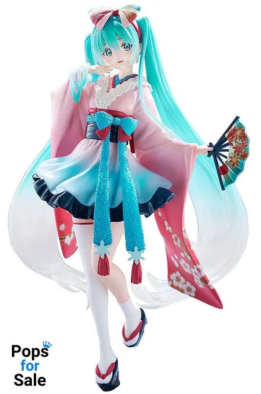 Hatsune Miku Statue Neo Tokyo Series Kimono 22 cm