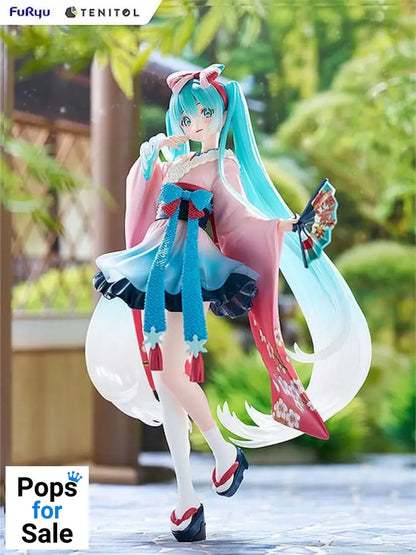 Hatsune Miku Statue Neo Tokyo Series Kimono 22 cm