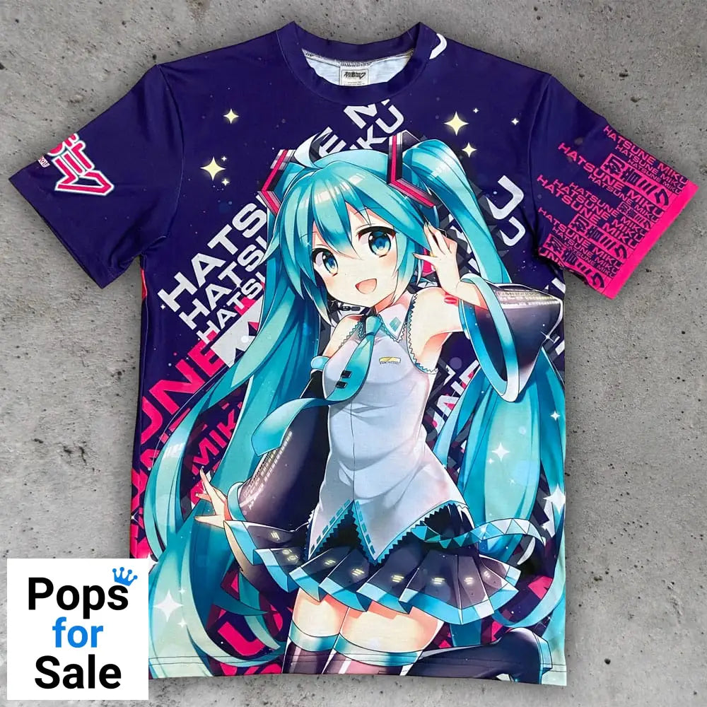 Hatsune Miku T-Shirt Expressive Vibes T-shirts