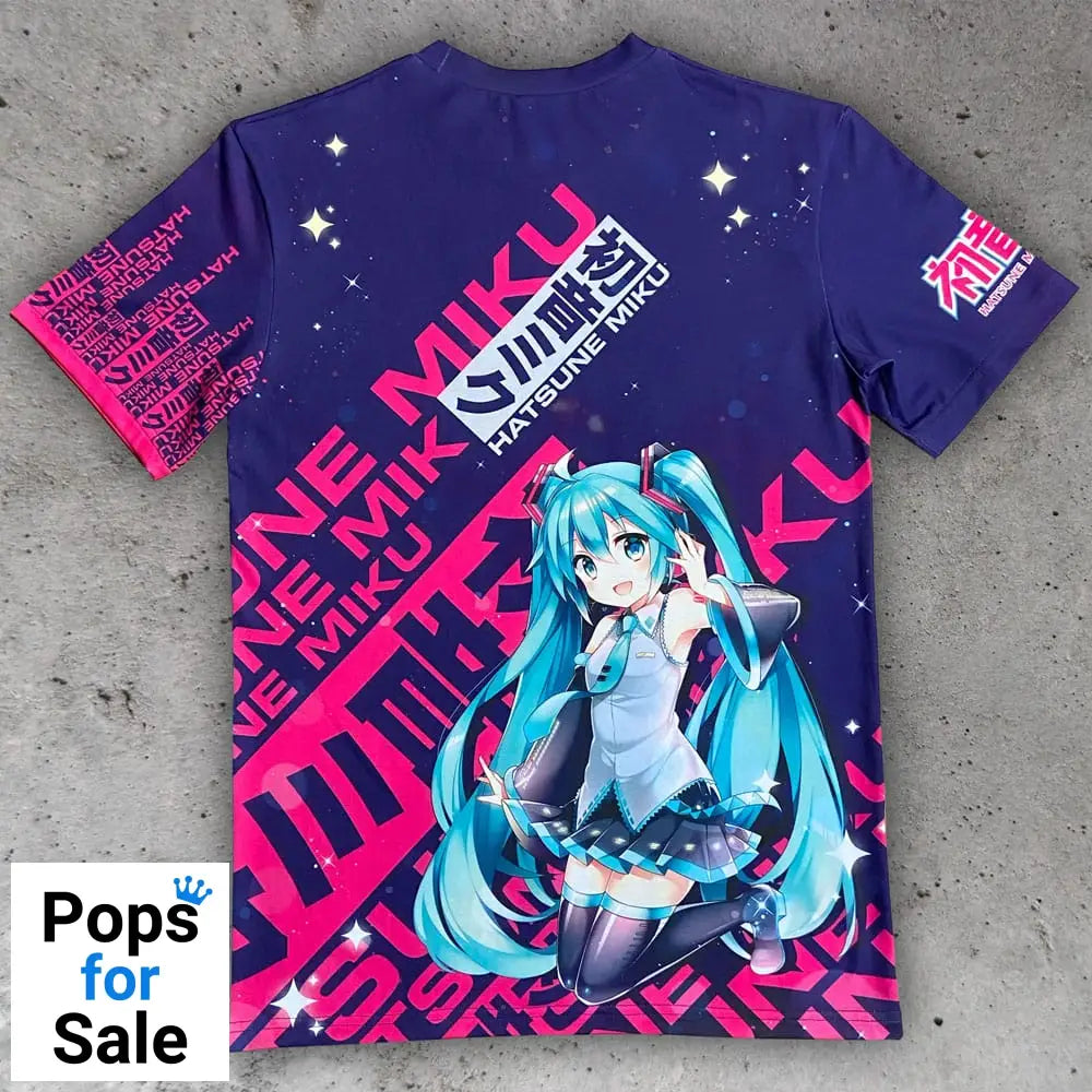 Hatsune Miku T-Shirt Expressive Vibes