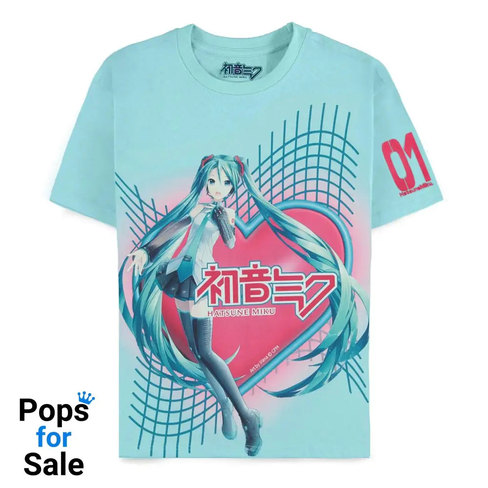 Hatsune Miku T-Shirt Metaverse Size L T-shirts