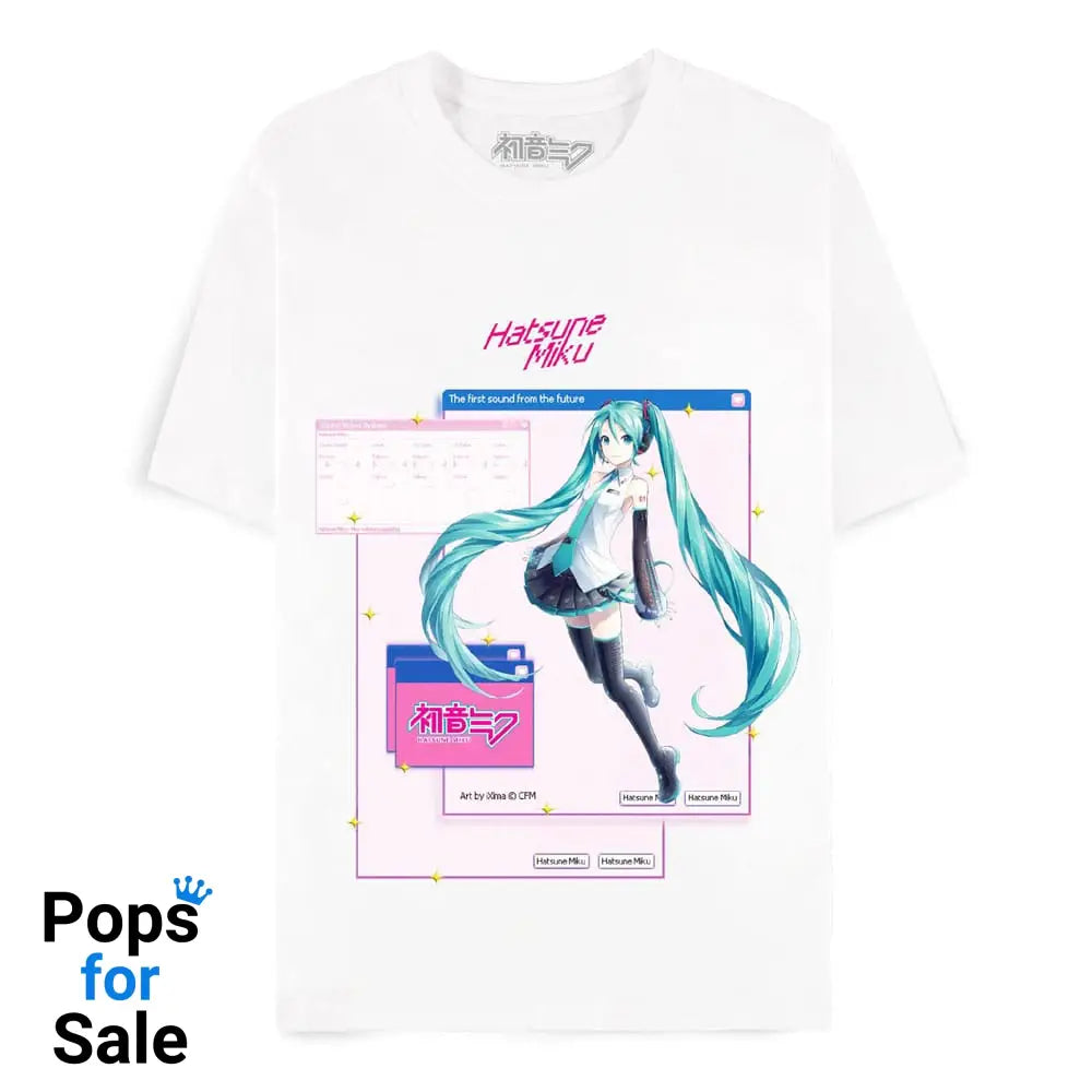 Hatsune Miku T-Shirt Pop Up Size XL
