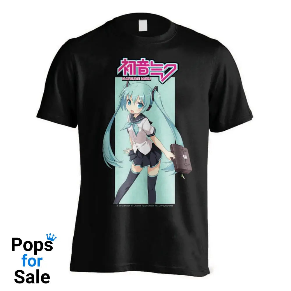 Hatsune Miku T-Shirt Ready For Business