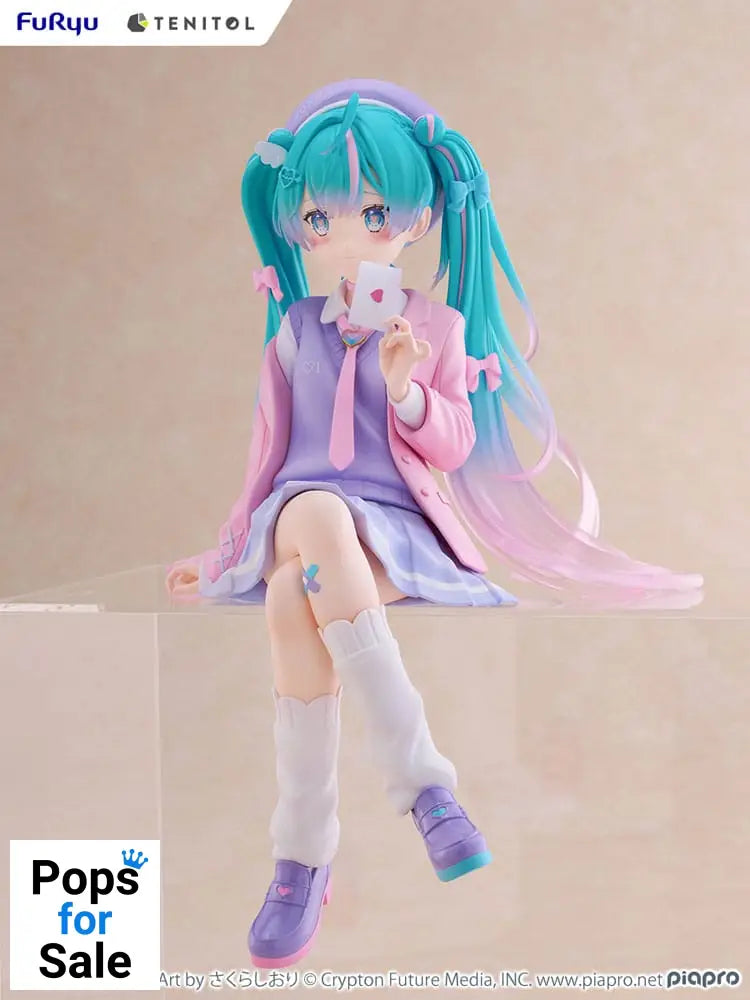 Hatsune Miku Tenitol Noodle Stopper PVC Statue Love Blazer 32 cm Statues