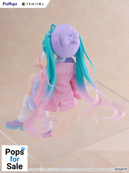 Hatsune Miku Tenitol Noodle Stopper PVC Statue Love Blazer 32 cm