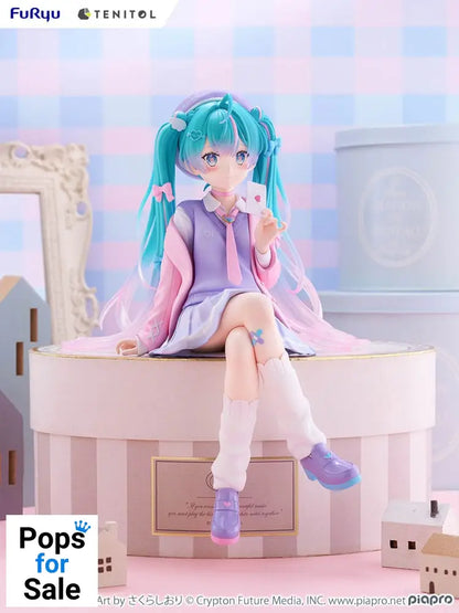 Hatsune Miku Tenitol Noodle Stopper PVC Statue Love Blazer 32 cm