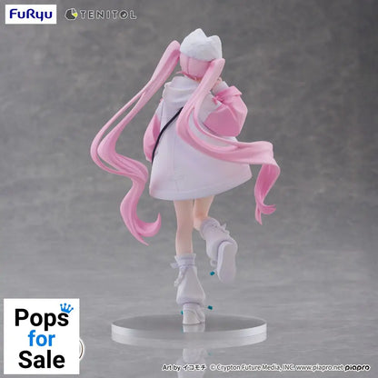 Hatsune Miku Tenitol PVC Statue Sakura Miku Cool style [petit] 19 cm