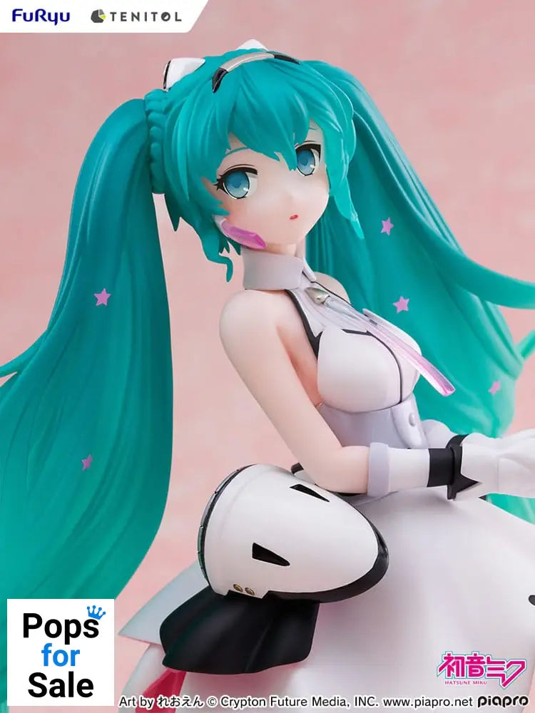 Hatsune Miku Tenitol PVC Statue YHatsune Miku Galaxy Live Ver. 21 cm