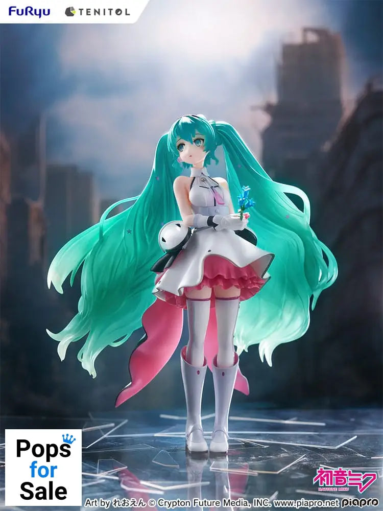 Hatsune Miku Tenitol PVC Statue YHatsune Miku Galaxy Live Ver. 21 cm