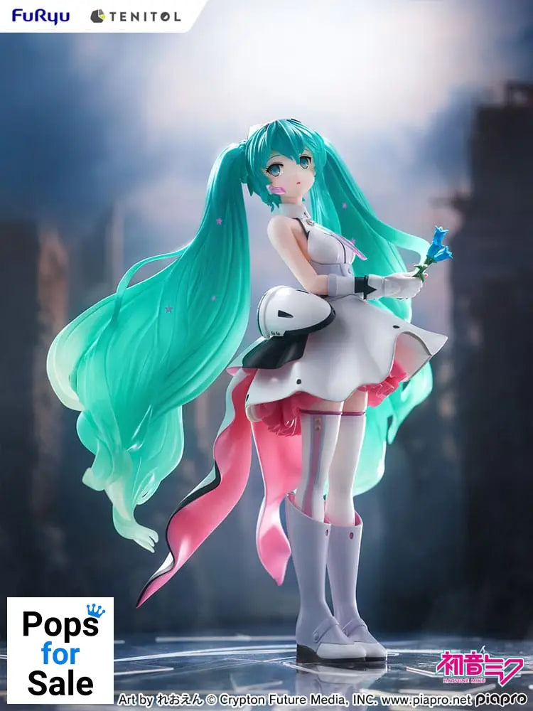 Hatsune Miku Tenitol PVC Statue YHatsune Miku Galaxy Live Ver. 21 cm Statues