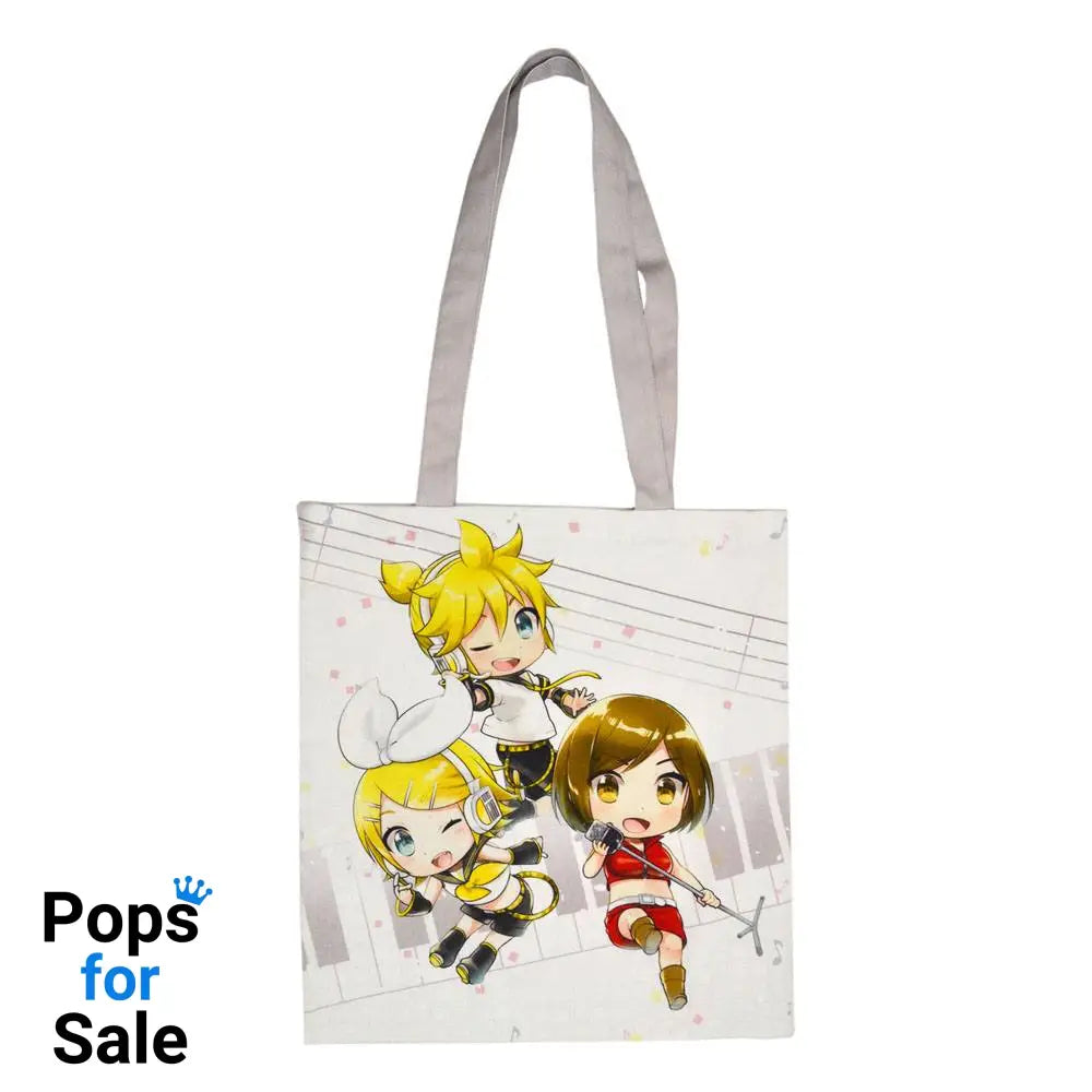 Hatsune Miku Tote Bag Chibi Piapro Characters