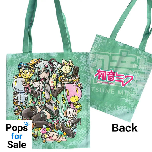 Hatsune Miku Tote Bag Hatsune Miku & Wild Friends