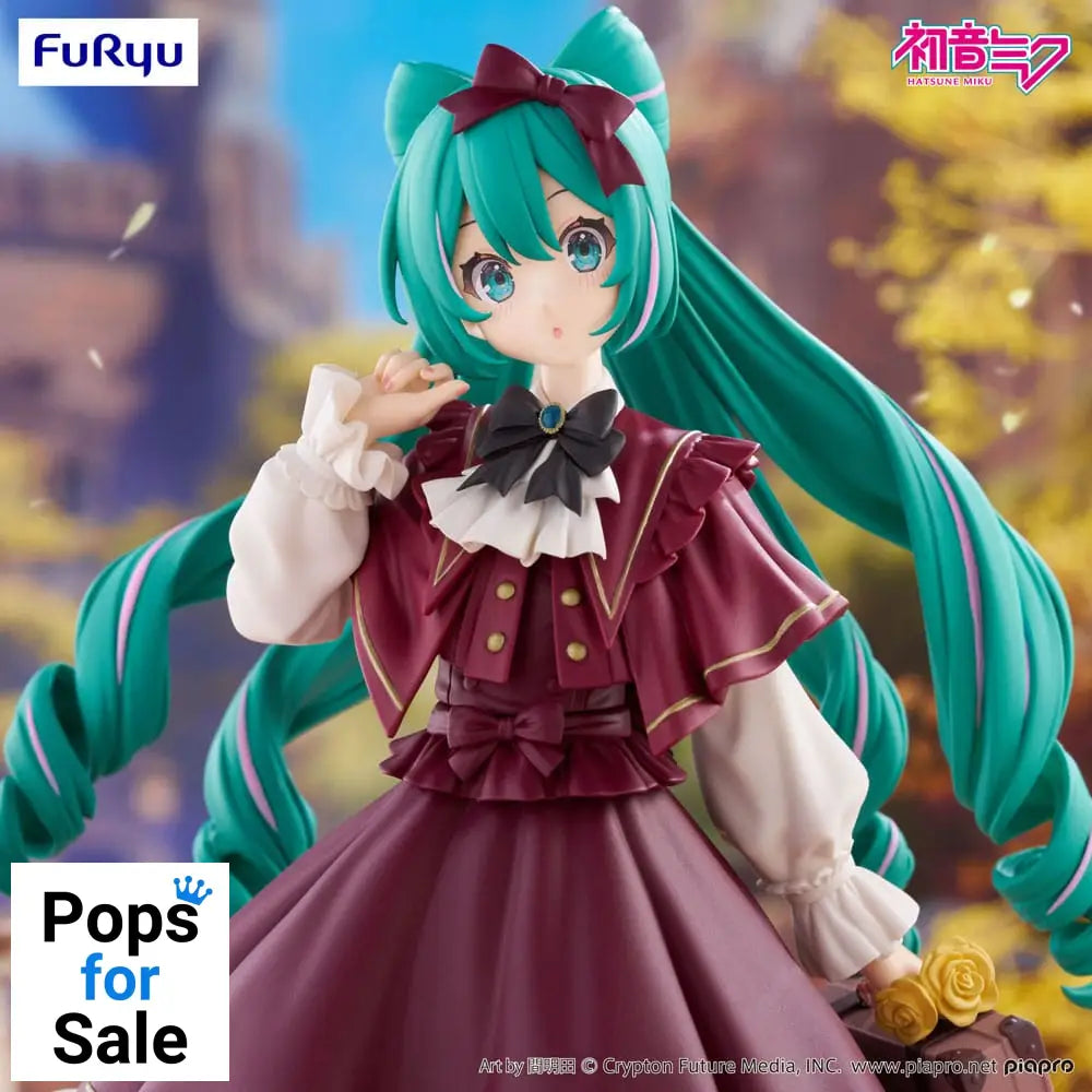 Hatsune Miku Trio-Try-iT PVC Statue Classical Retro Miku heo European Exclusive 19 cm