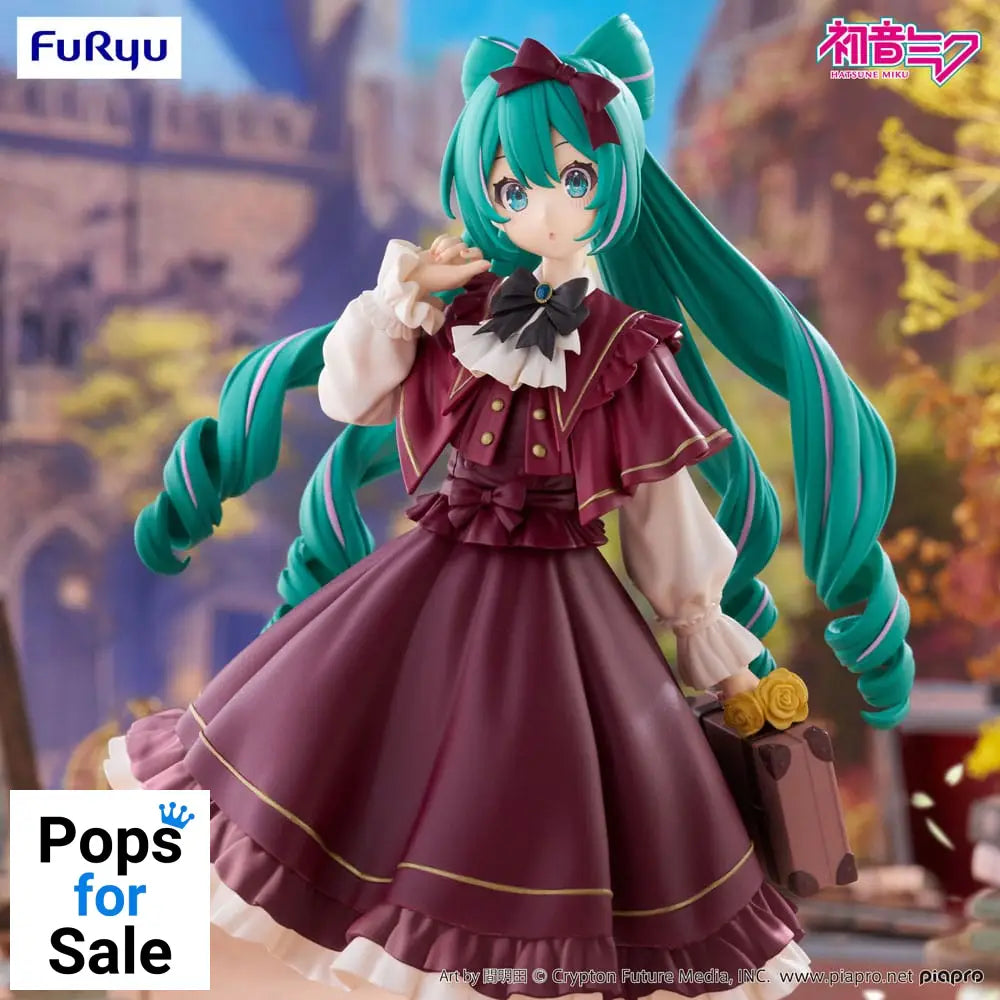 Hatsune Miku Trio-Try-iT PVC Statue Classical Retro Miku heo European Exclusive 19 cm